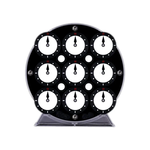 QiYi Magnetic Clock (Fekete)