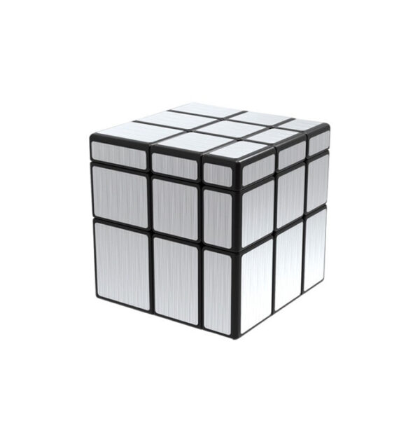 QiYi Mirror Block 3x3 - Ezüst