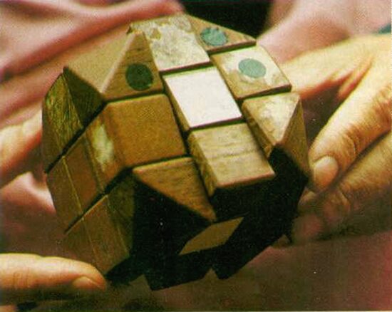 Rubik-kocka prototípus