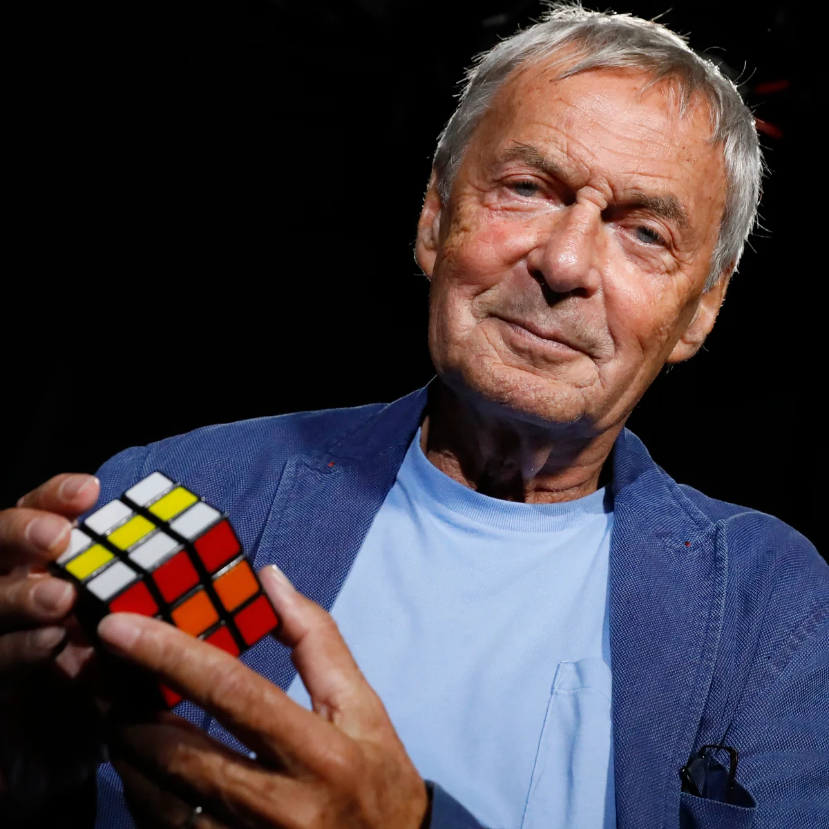 Rubik Ernő portréja
